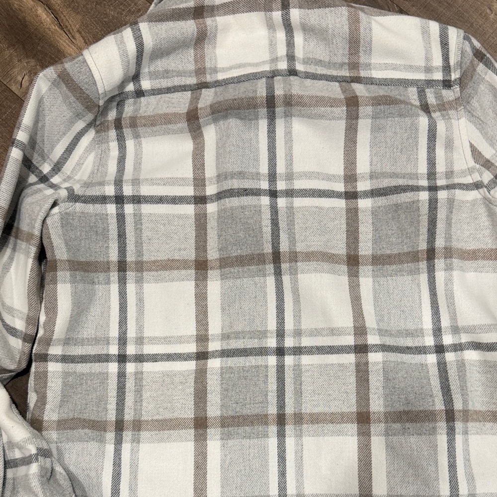 Plaid Shacket - Picture 4 of 4